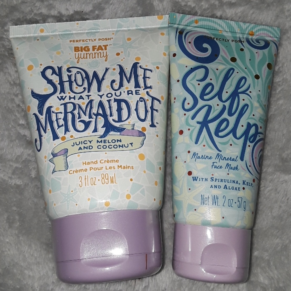 *Exclusive*Retired*Perfectly Posh set